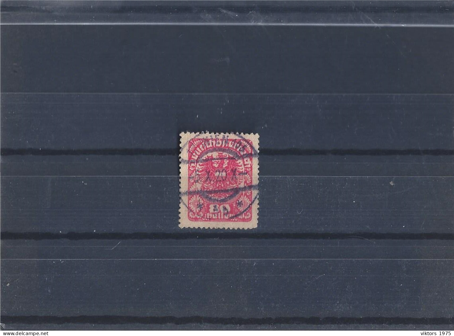 Used Stamp Nr.312 In MICHEL Catalog - Used Stamps