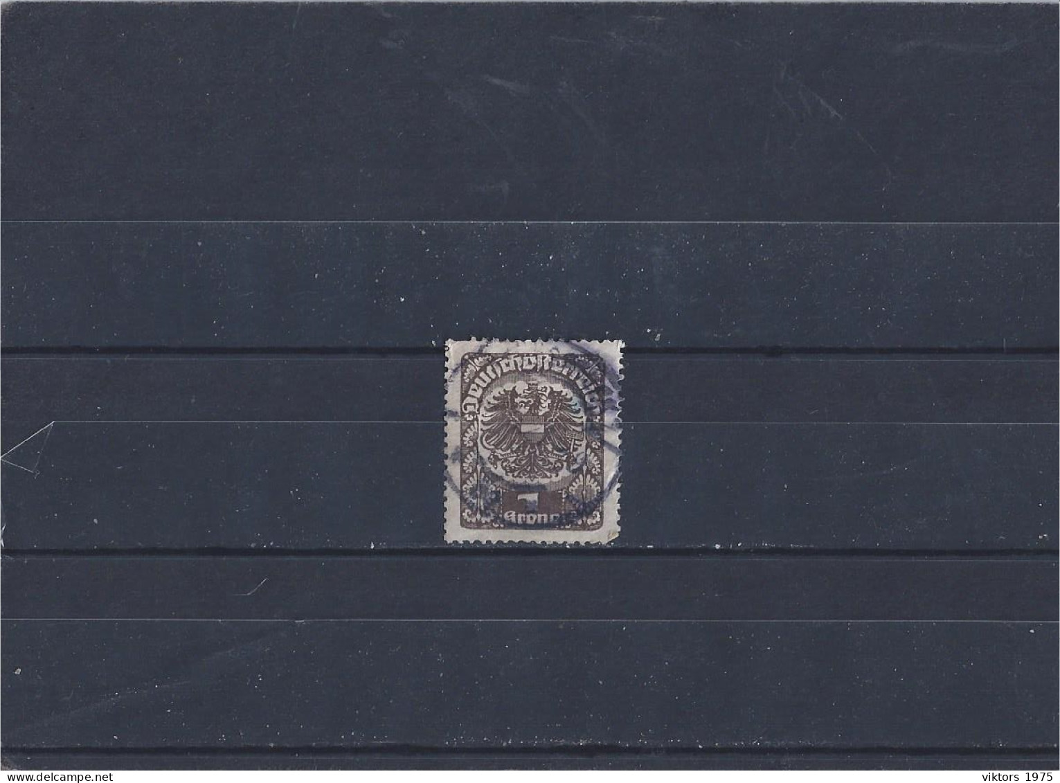 Used Stamp Nr.313 In MICHEL Catalog - Usados