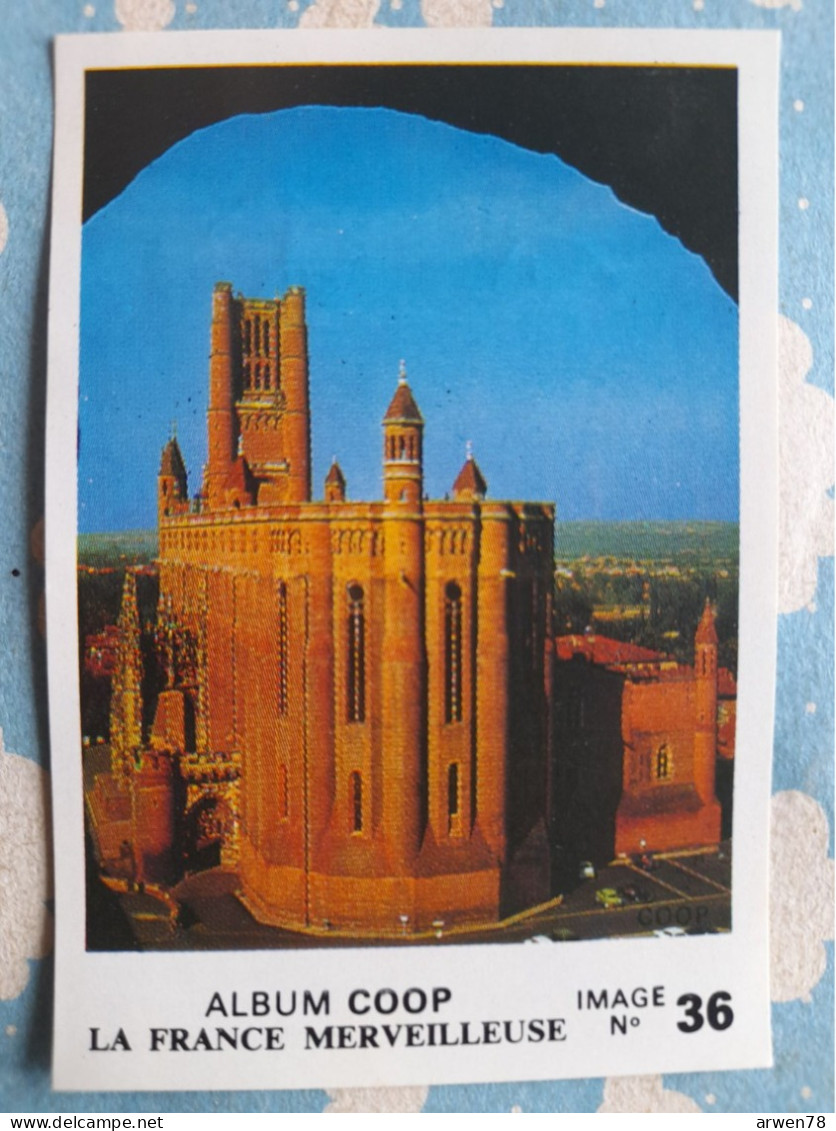 IMAGE COOP N° 36 LA CATHEDRALE SAINTE CECILE ALBI TARN - Other & Unclassified