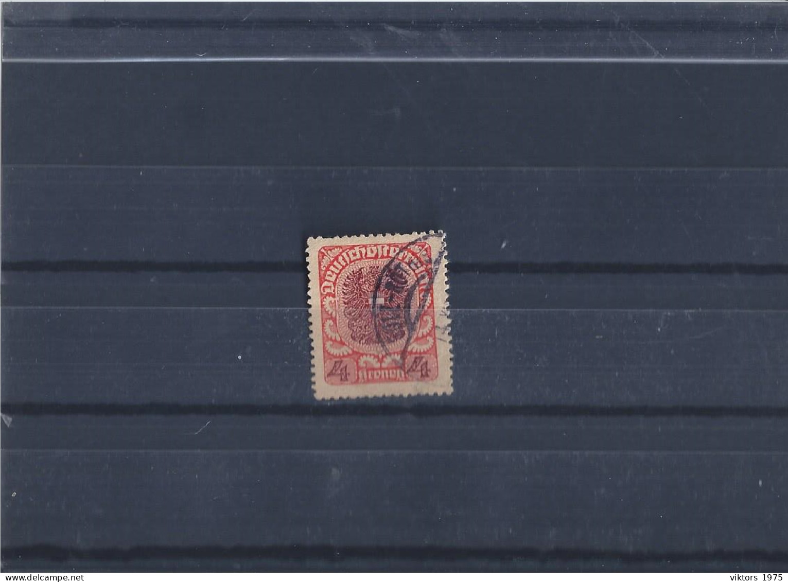 Used Stamp Nr.317 In MICHEL Catalog - Used Stamps