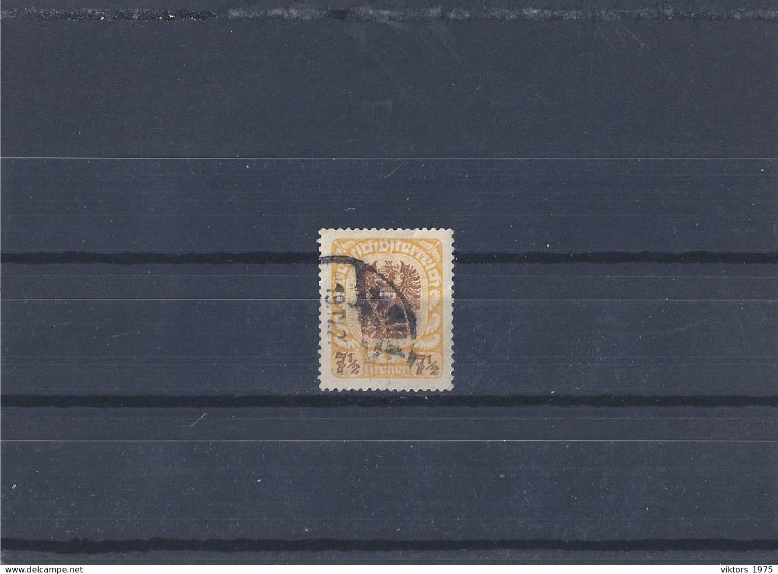 Used Stamp Nr.319 In MICHEL Catalog - Usados