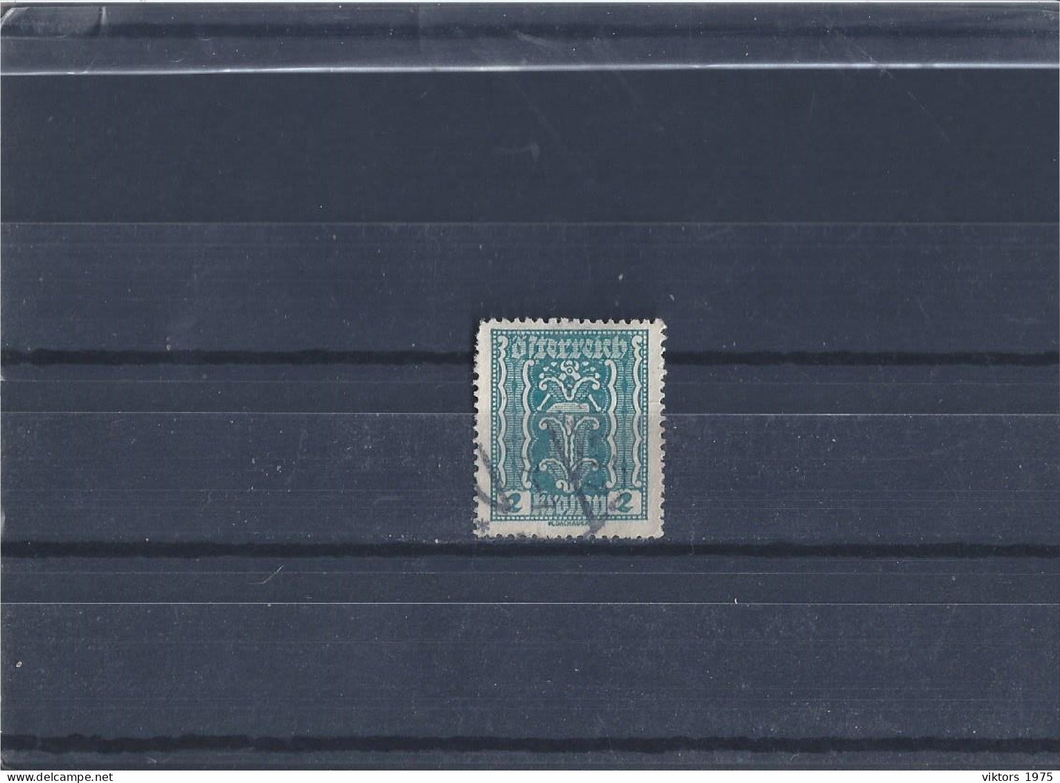 Used Stamp Nr.362 In MICHEL Catalog - Oblitérés