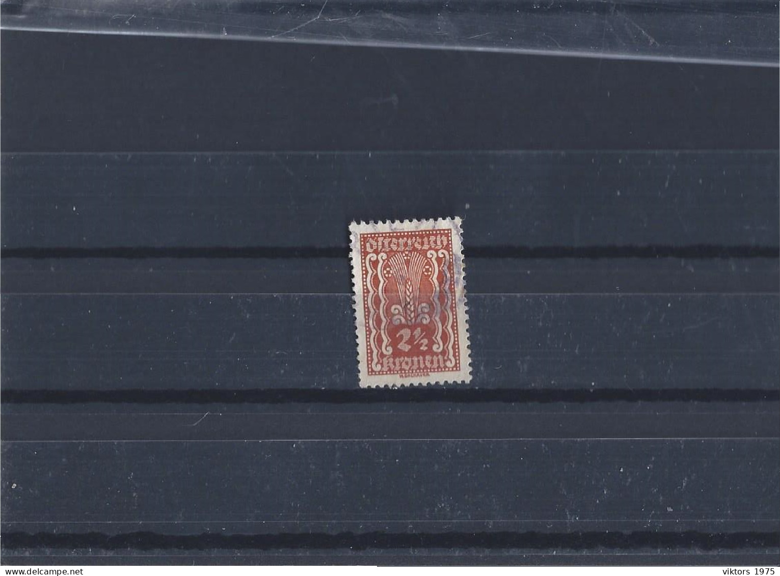 Used Stamp Nr.363 In MICHEL Catalog - Gebruikt