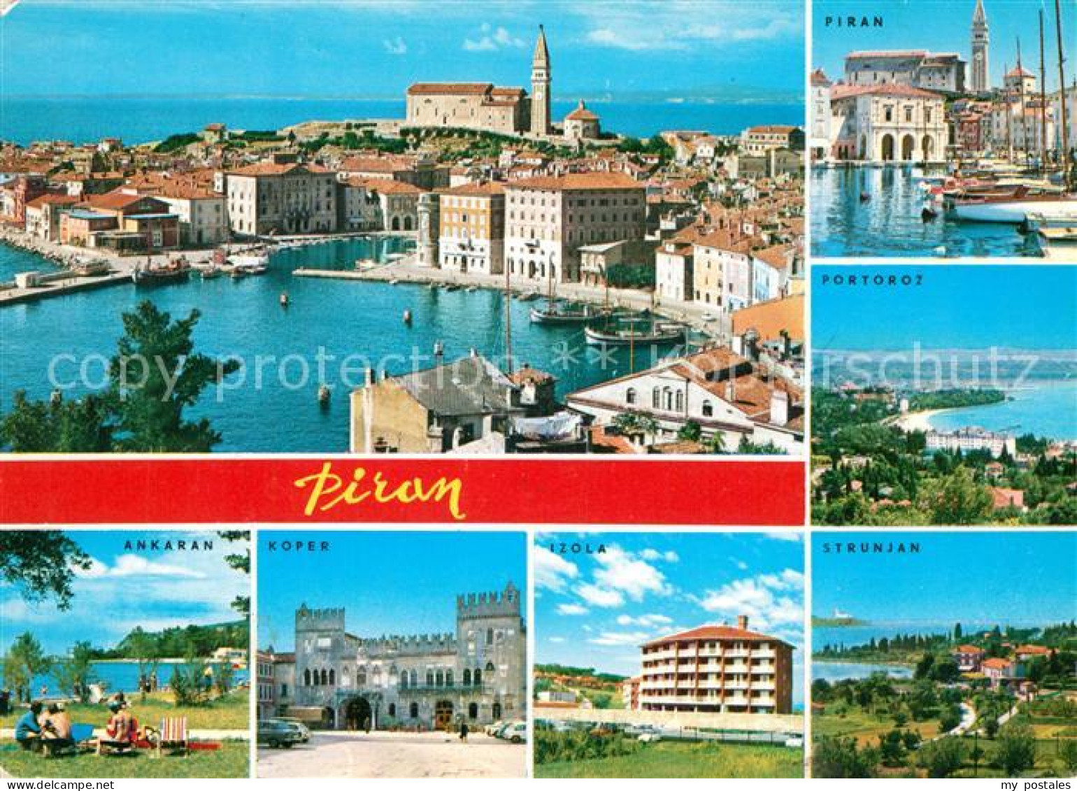 73296399 Piran Portoroz Strunjan Izols Koper Ankaran Piran - Slovénie