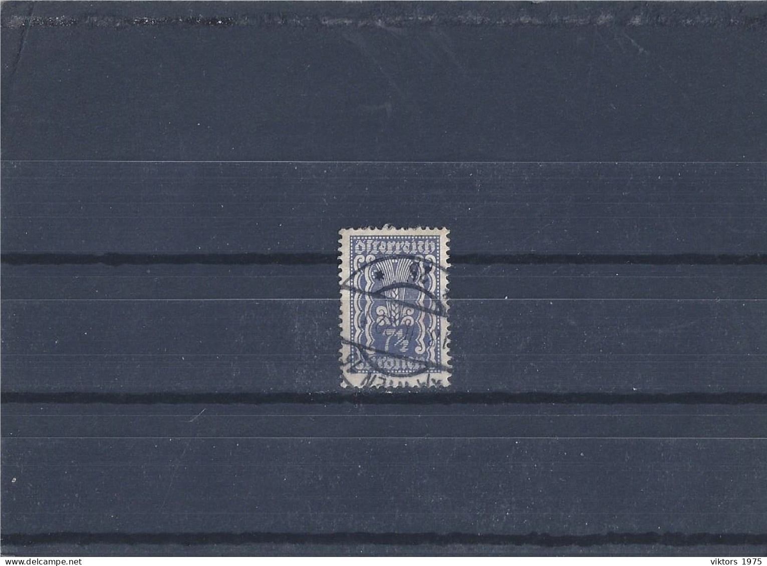 Used Stamp Nr.366 In MICHEL Catalog - Usati