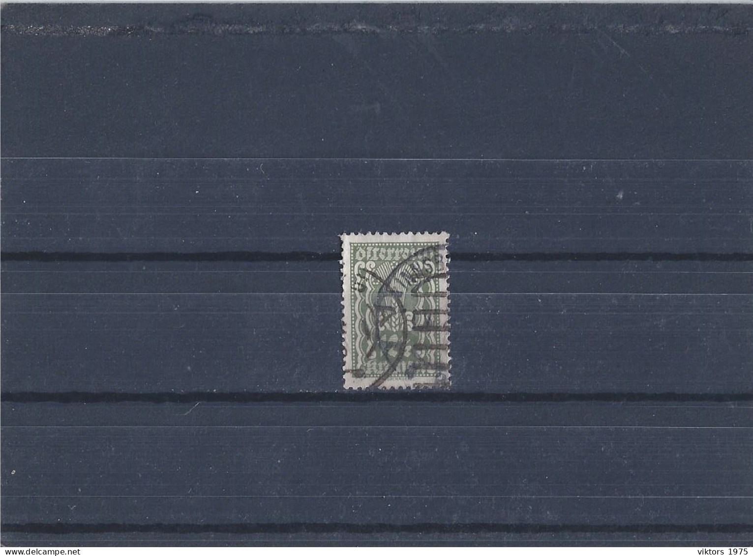 Used Stamp Nr.368 In MICHEL Catalog - Gebruikt