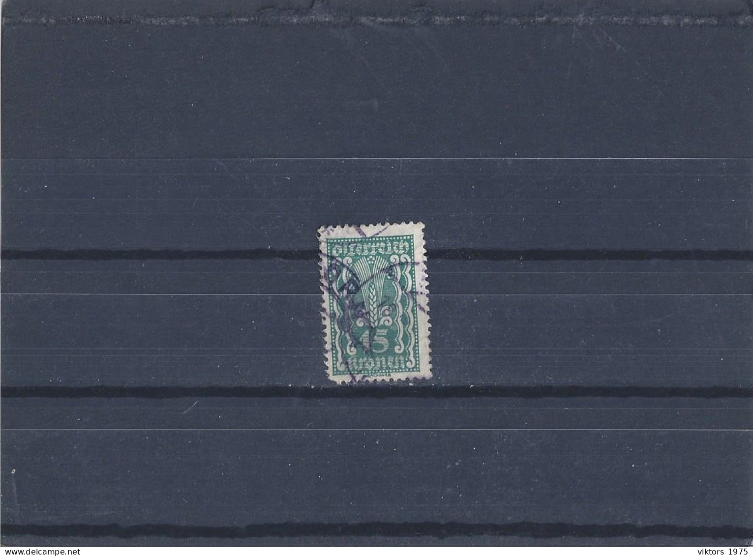 Used Stamp Nr.369 In MICHEL Catalog - Oblitérés