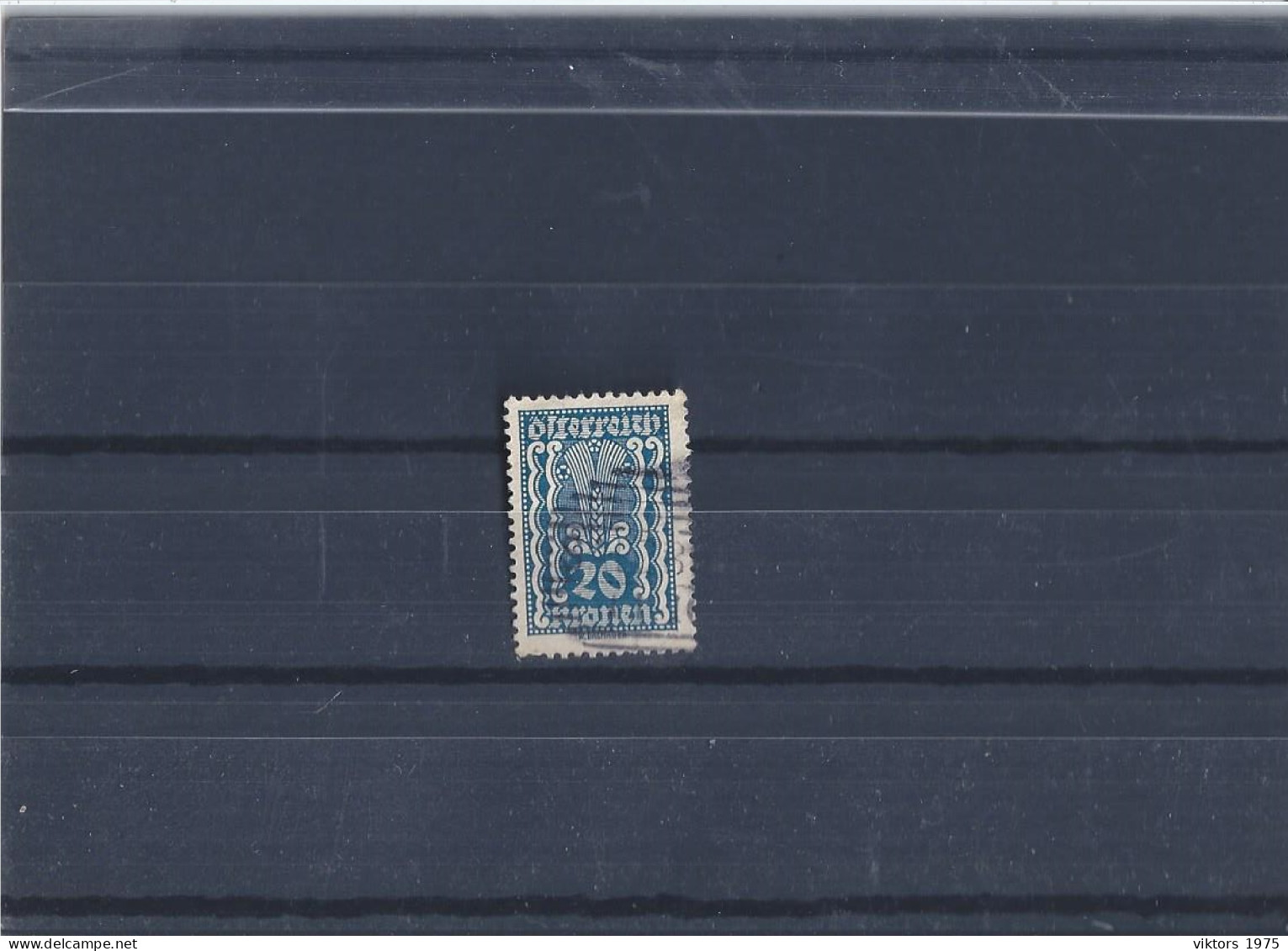 Used Stamp Nr.370 In MICHEL Catalog - Gebraucht