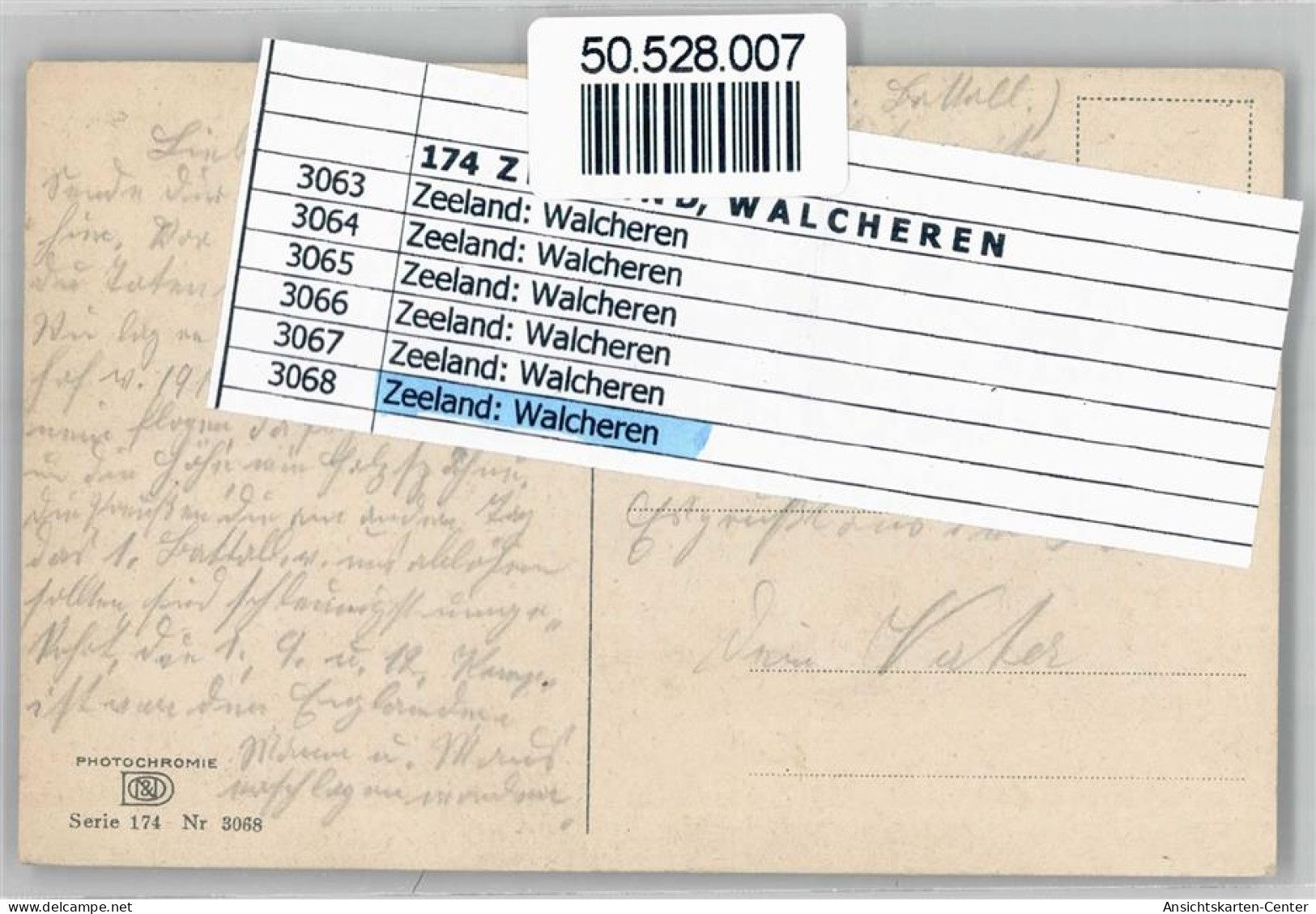 50528007 - Trachten, Walcheren - Other & Unclassified