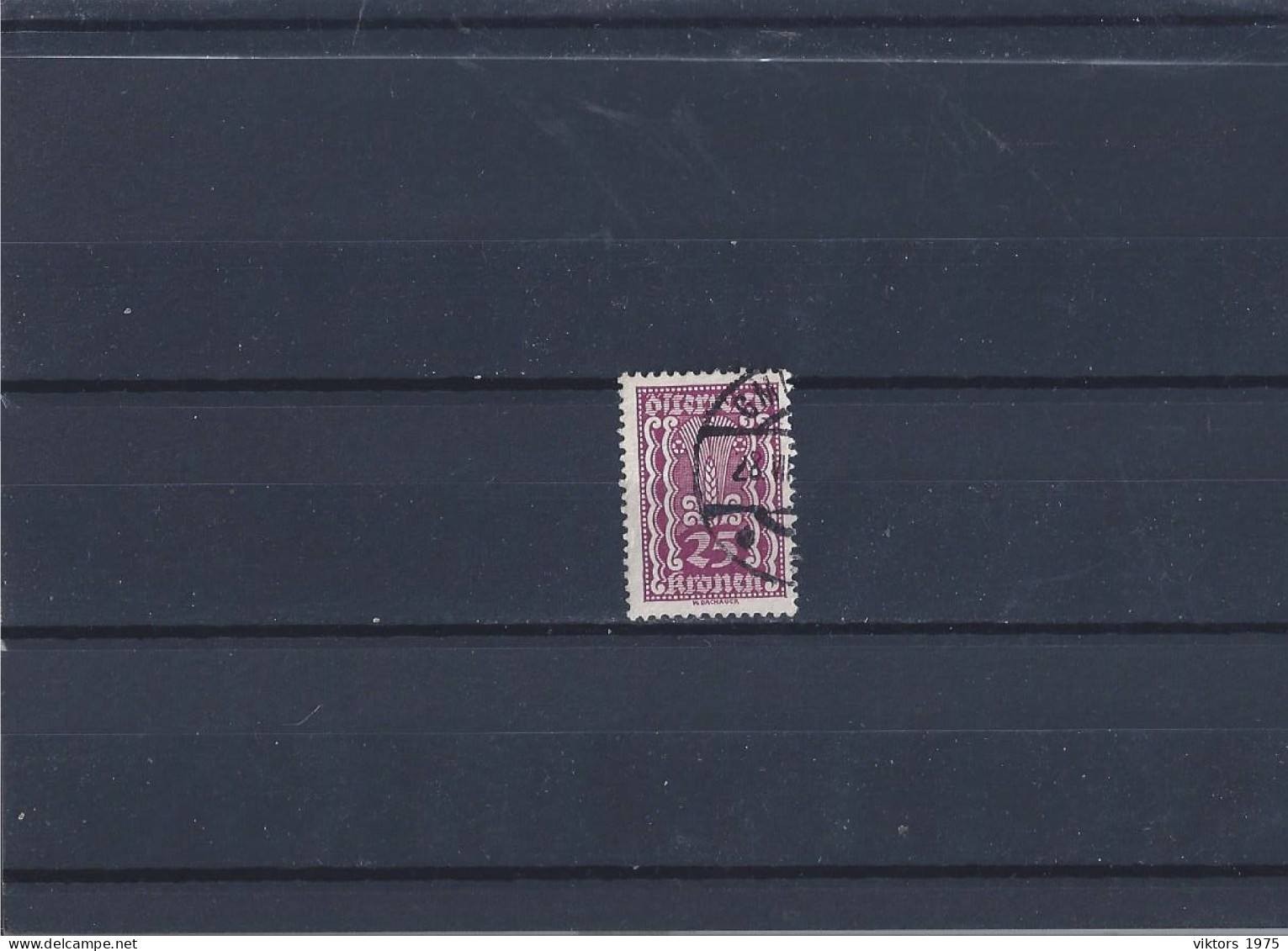 Used Stamp Nr.371 In MICHEL Catalog - Used Stamps