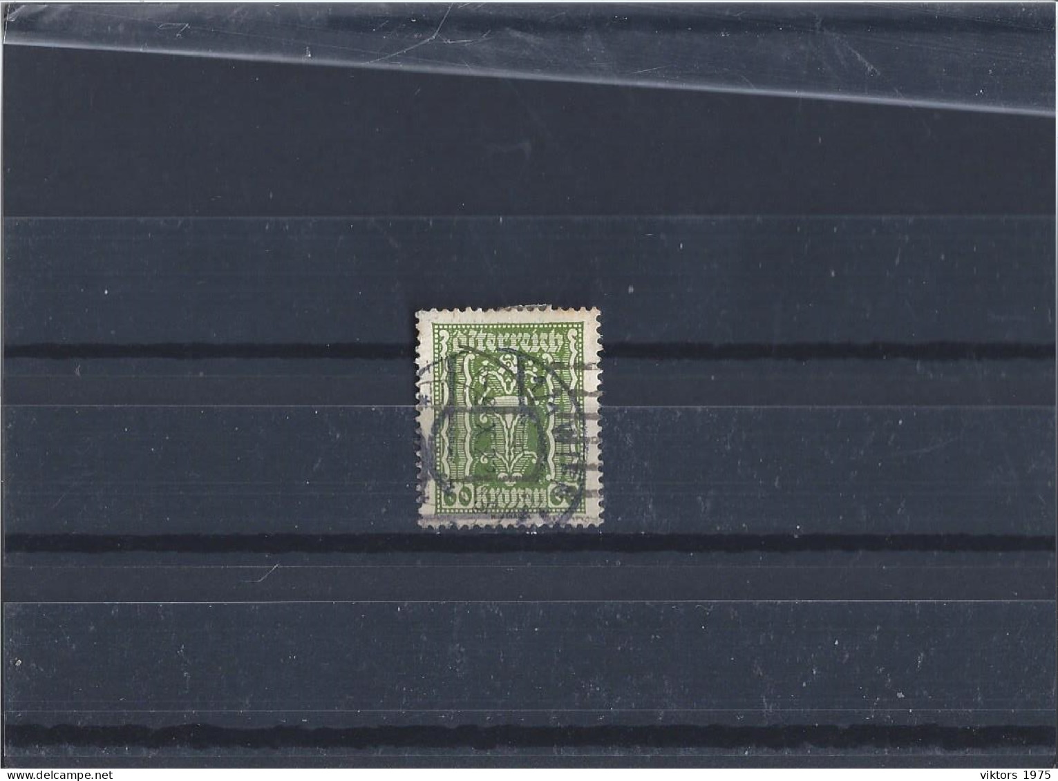 Used Stamp Nr.375 In MICHEL Catalog - Usados