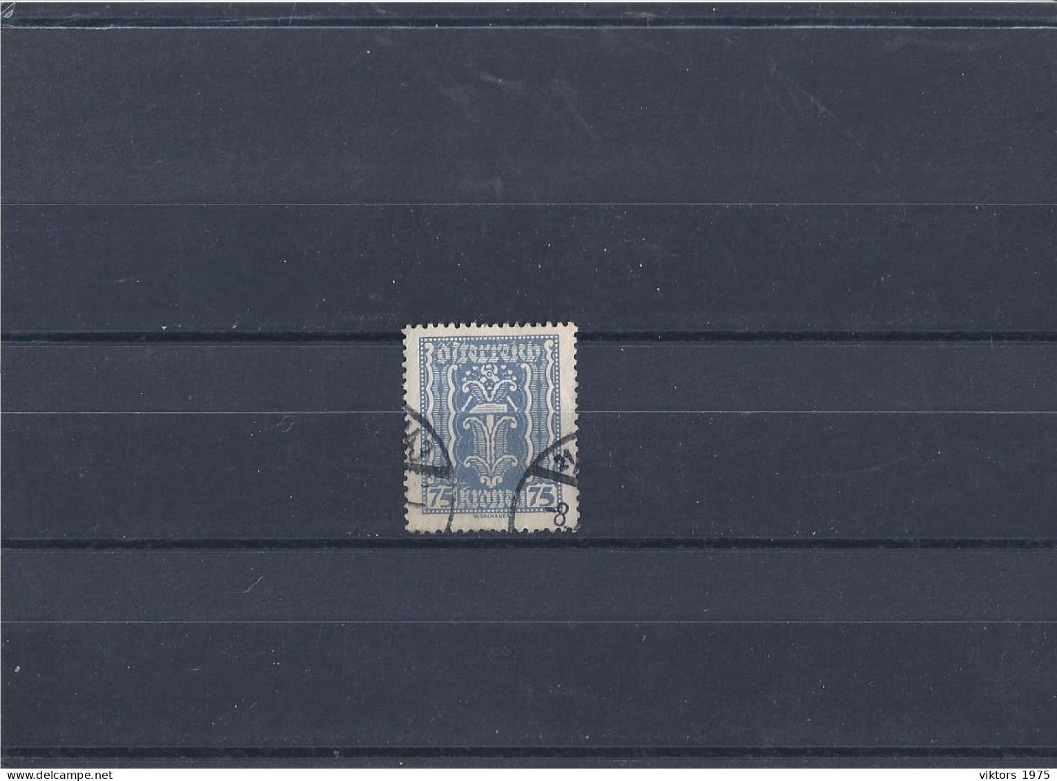 Used Stamp Nr.376 In MICHEL Catalog - Gebruikt