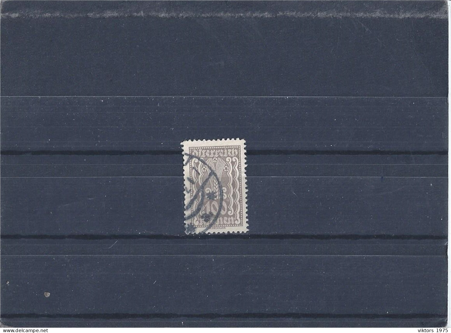 Used Stamp Nr.378 In MICHEL Catalog - Usati