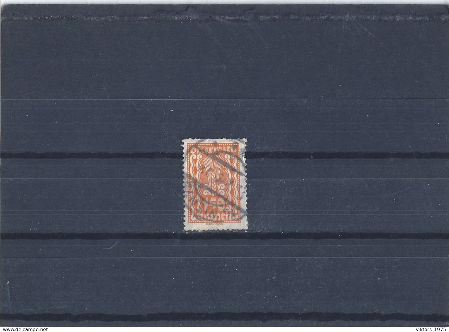 Used Stamp Nr.380 In MICHEL Catalog - Oblitérés