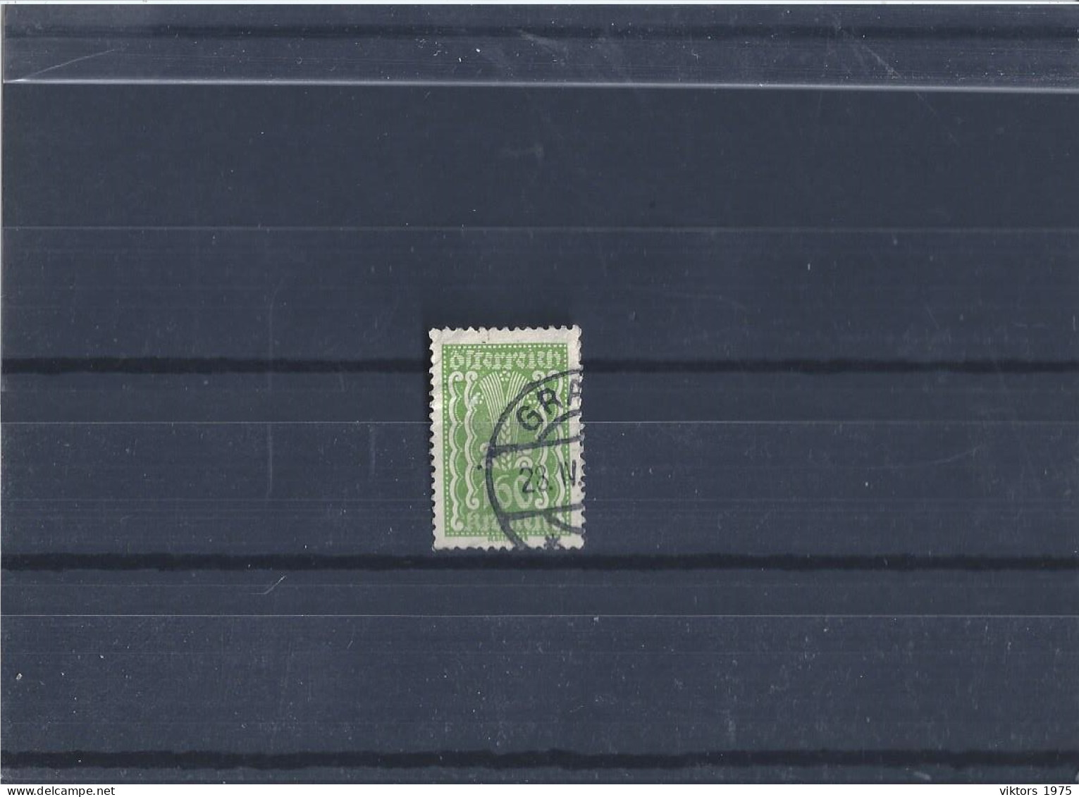 Used Stamp Nr.381 In MICHEL Catalog - Oblitérés