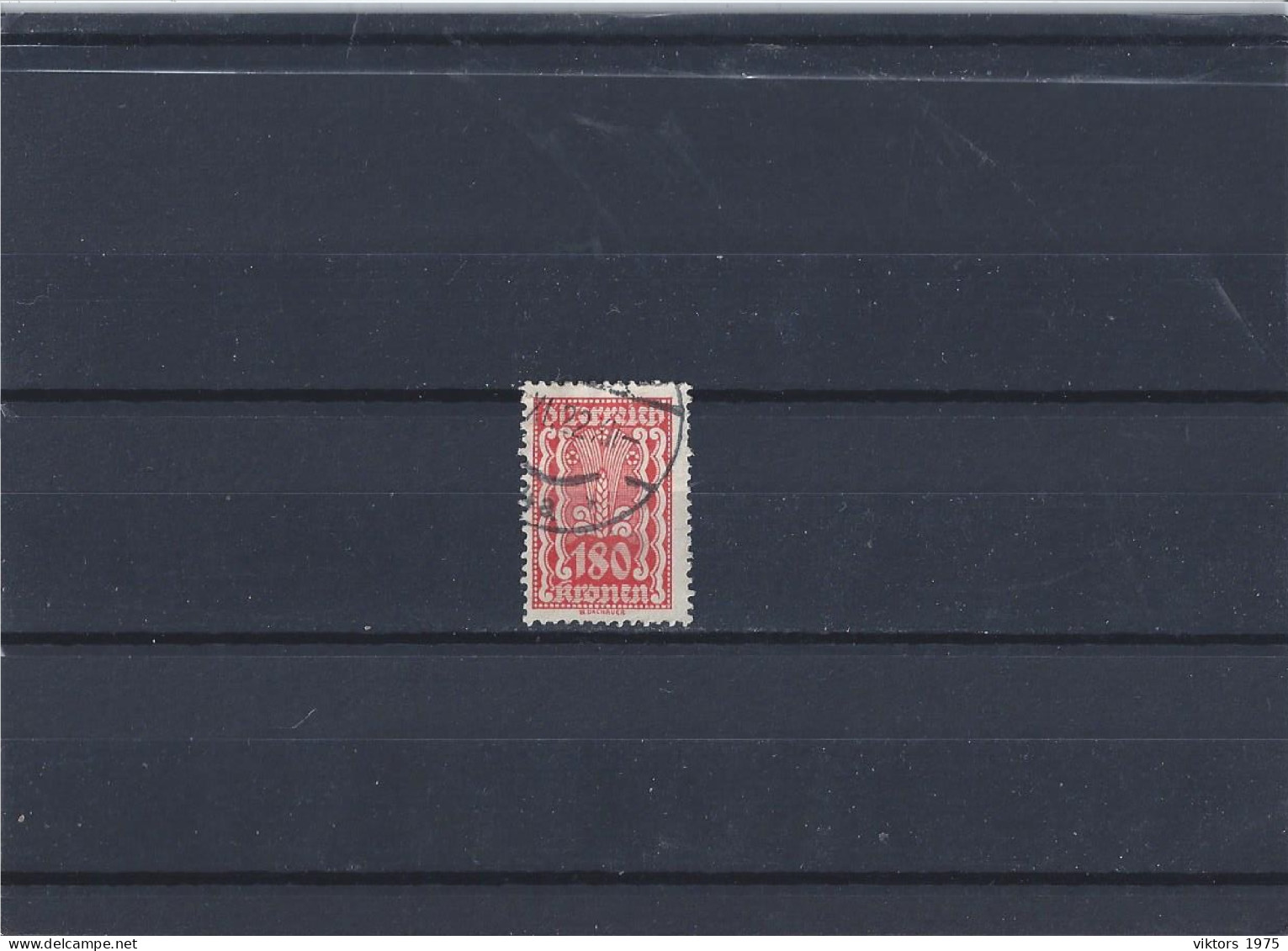 Used Stamp Nr.382 In MICHEL Catalog - Usati