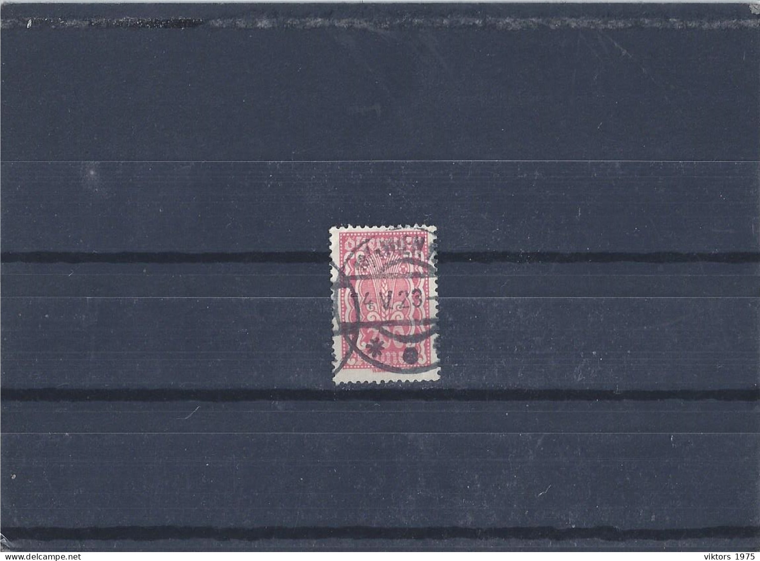 Used Stamp Nr.383 In MICHEL Catalog - Oblitérés