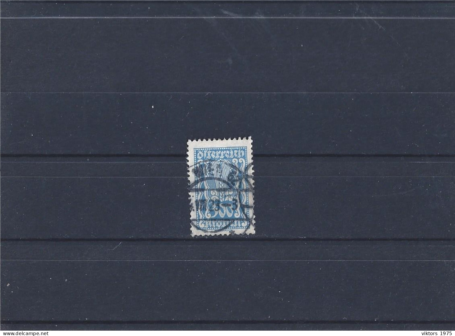 Used Stamp Nr.385 In MICHEL Catalog - Oblitérés