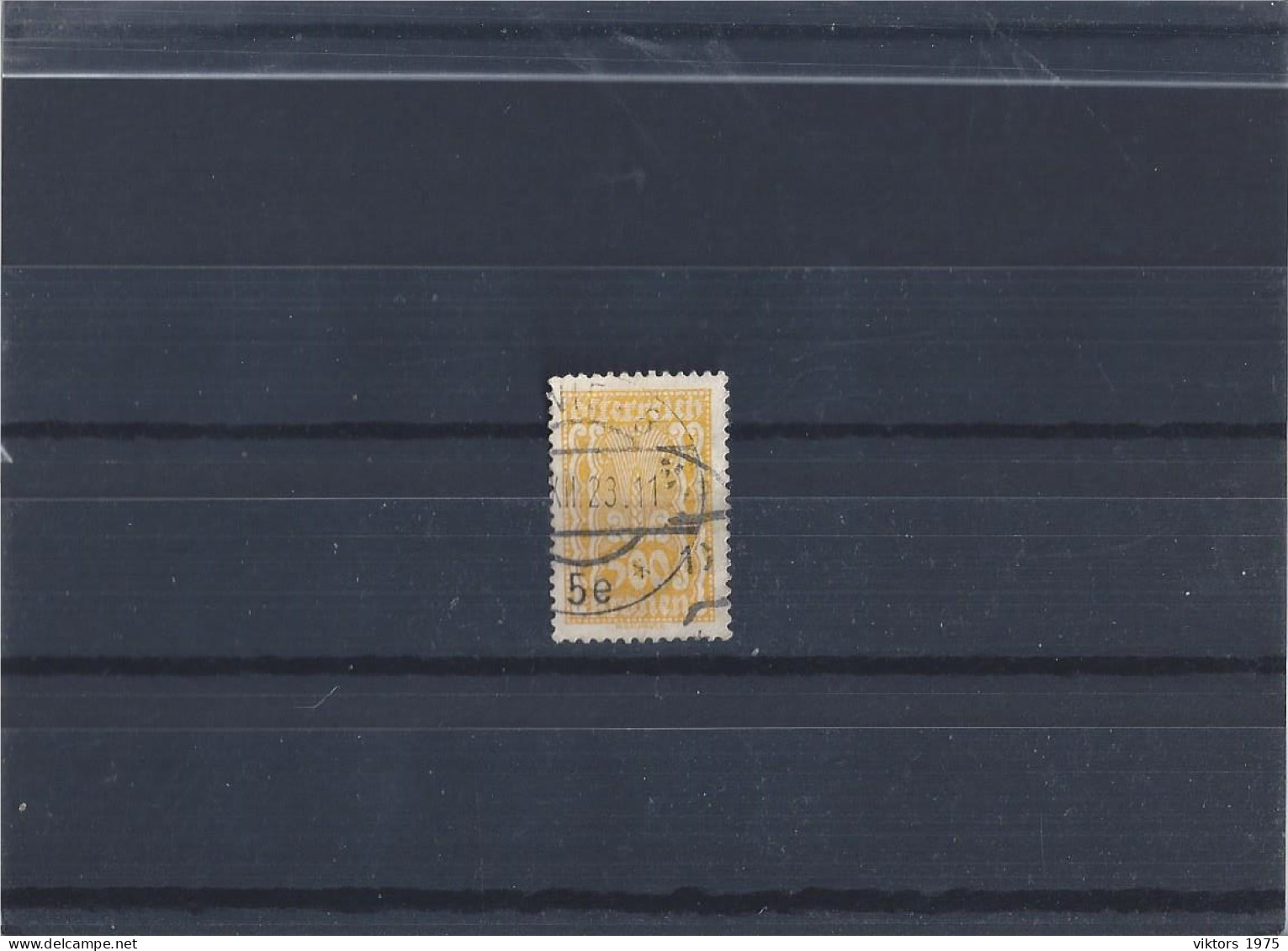 Used Stamp Nr.387 In MICHEL Catalog - Gebraucht