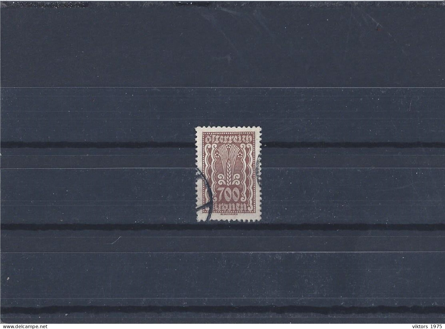 Used Stamp Nr.389 In MICHEL Catalog - Oblitérés