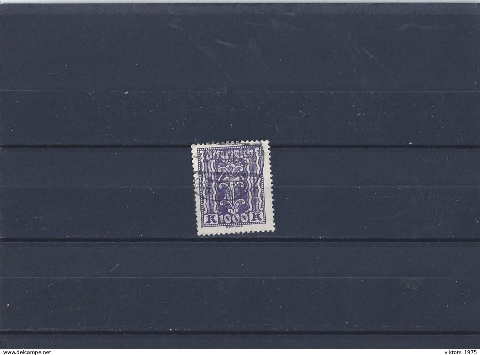 Used Stamp Nr.391 In MICHEL Catalog - Usati