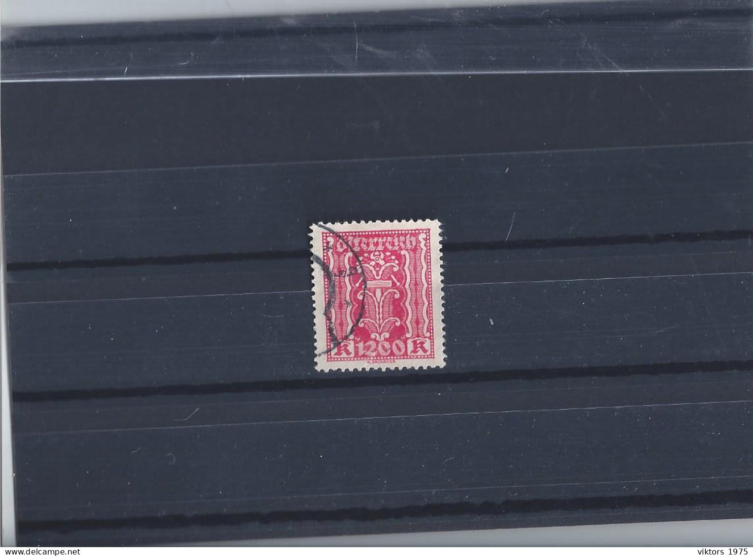 Used Stamp Nr.392 In MICHEL Catalog - Oblitérés