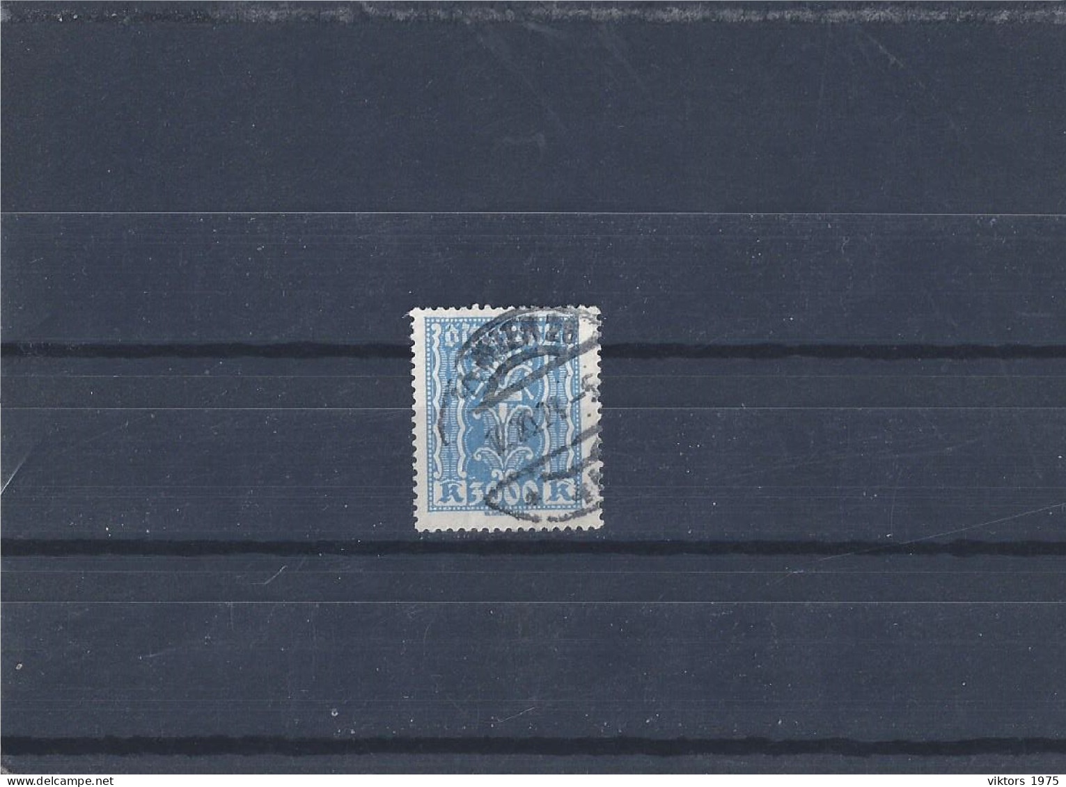 Used Stamp Nr.396 In MICHEL Catalog - Gebraucht