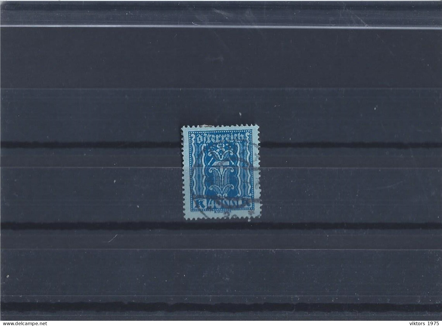 Used Stamp Nr.397 In MICHEL Catalog - Usati