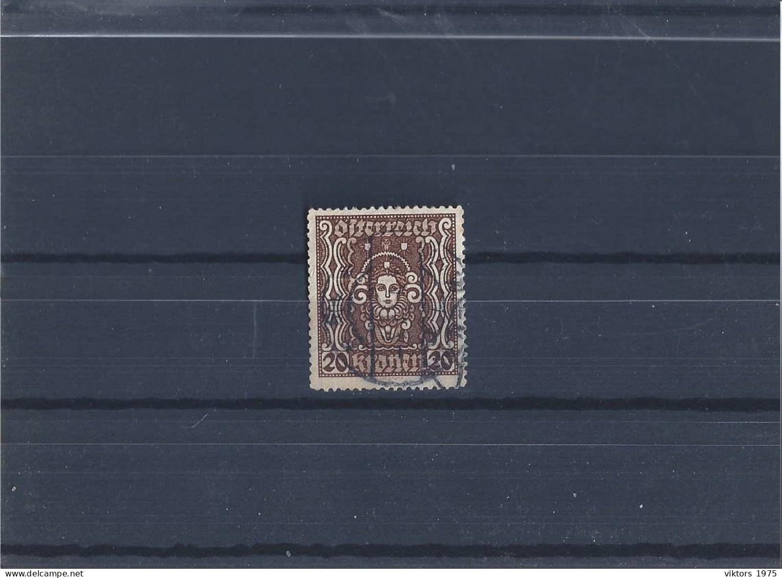 Used Stamp Nr.398 In MICHEL Catalog - Usados
