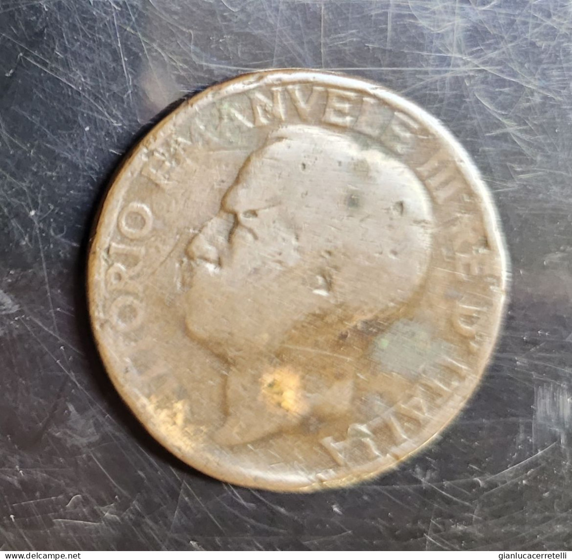 Moneta 10 Centesimi Vittorio Emanuele III Re D'Italia 1927 - Other - Europe