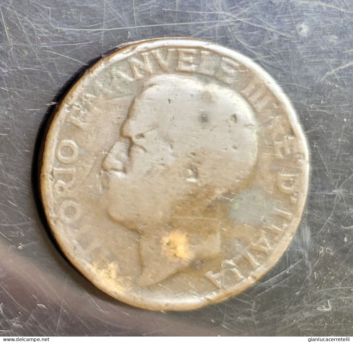 Moneta 10 Centesimi Vittorio Emanuele III Re D'Italia 1927 - Autres – Europe