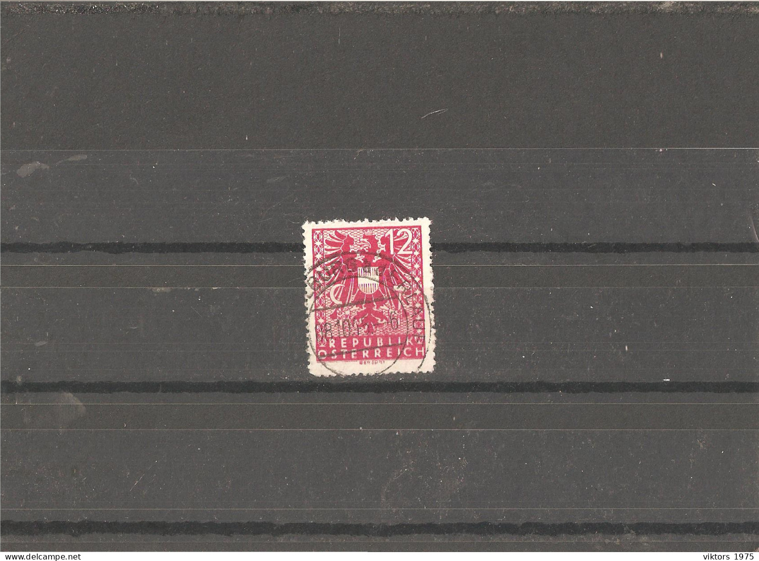 Used Stamp Nr.703 In MICHEL Catalog - Oblitérés