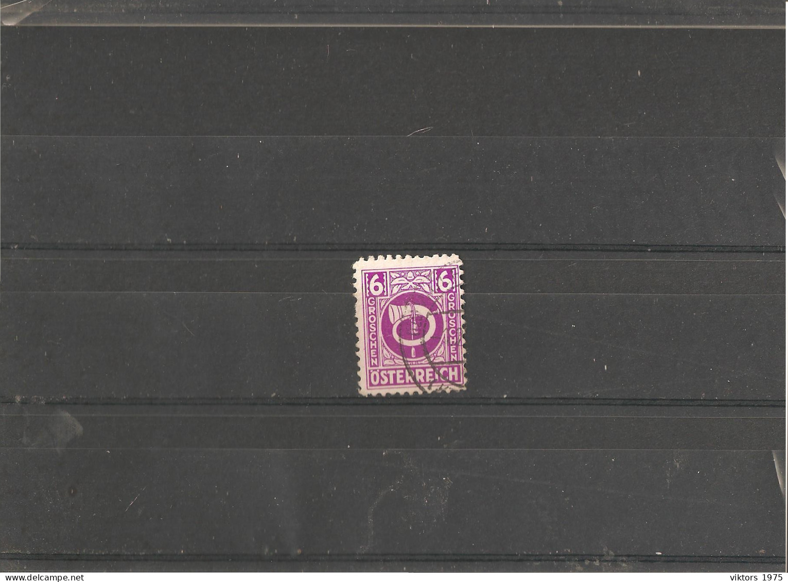 Used Stamp Nr.725 In MICHEL Catalog - Gebruikt