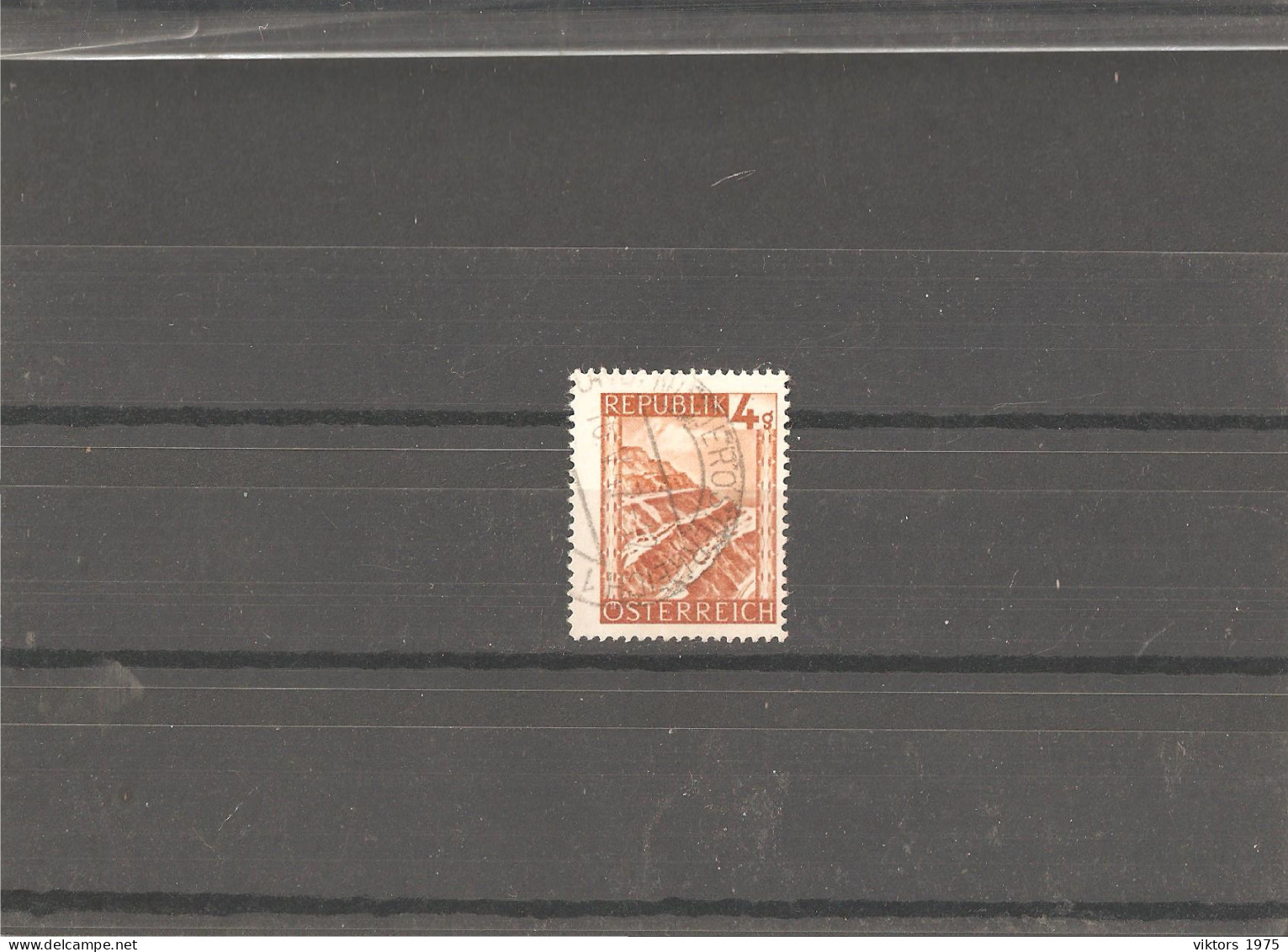 Used Stamp Nr.739 In MICHEL Catalog - Used Stamps