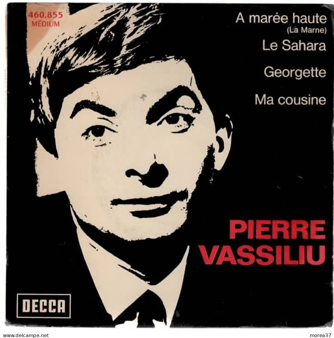 PIERRE VASSILIU  A Marée Haute   DECCA  460.855 - Other - French Music