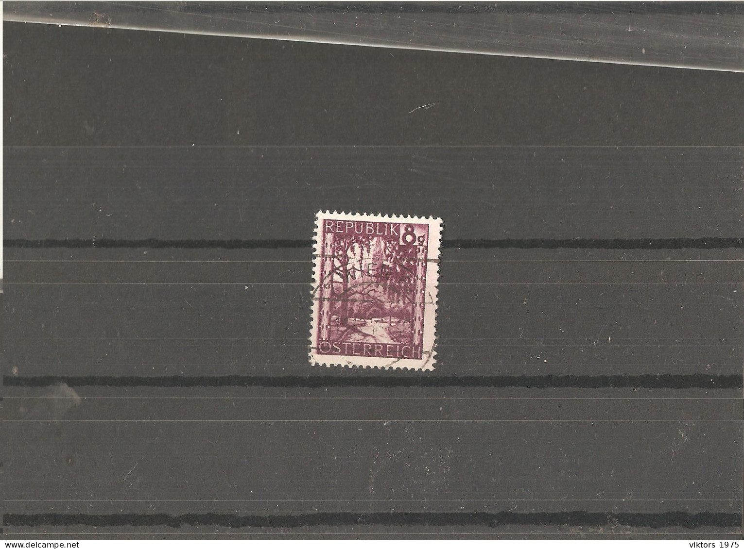 Used Stamp Nr.743 In MICHEL Catalog - Usados