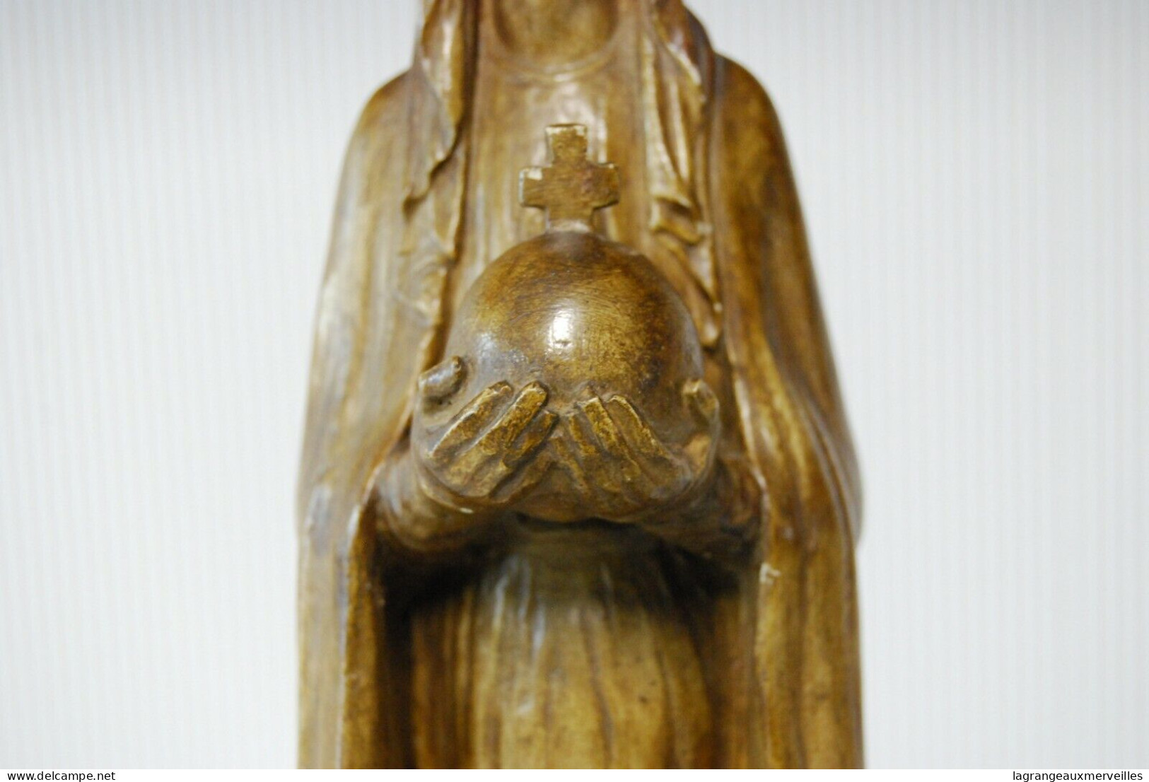 E1 Ancienne Sculpture Religieuse - Jean Boedts 1904 1973 - Coté !!! - Religion & Esotérisme