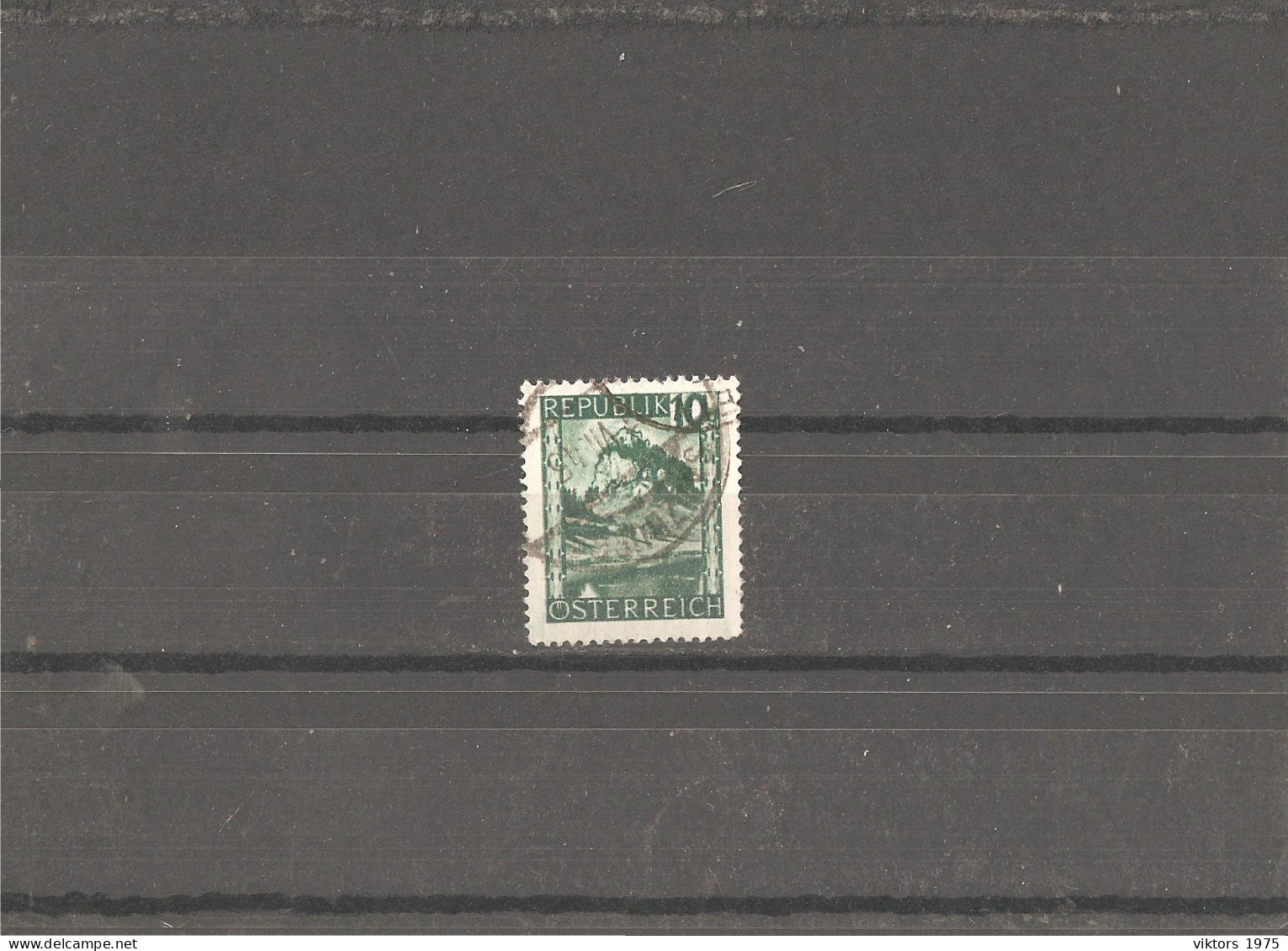 Used Stamp Nr.745 In MICHEL Catalog - Used Stamps