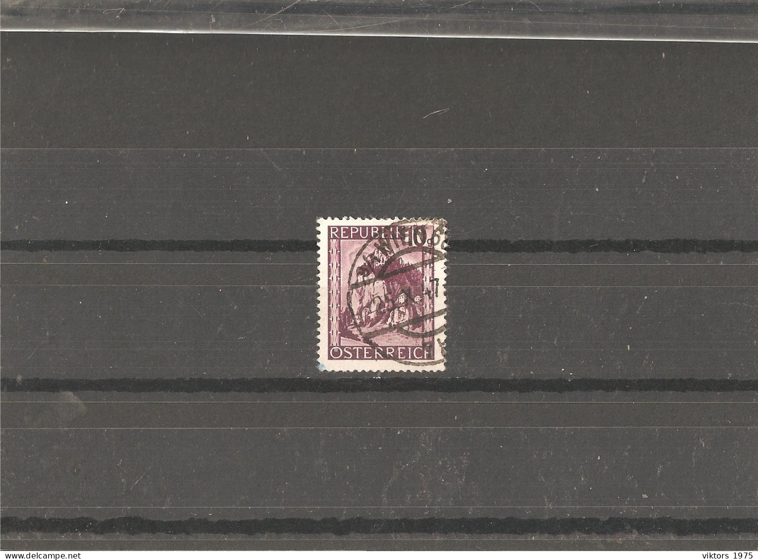 Used Stamp Nr.746 In MICHEL Catalog - Usati