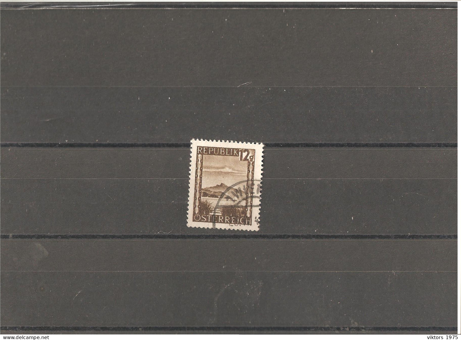 Used Stamp Nr.747 In MICHEL Catalog - Oblitérés