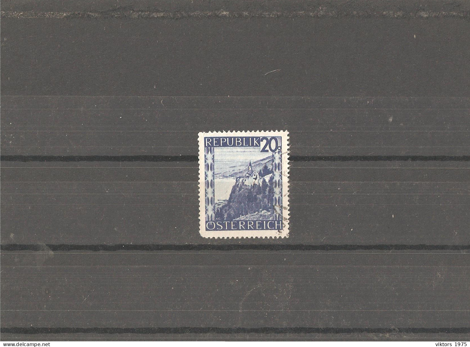 Used Stamp Nr.750 In MICHEL Catalog - Usati