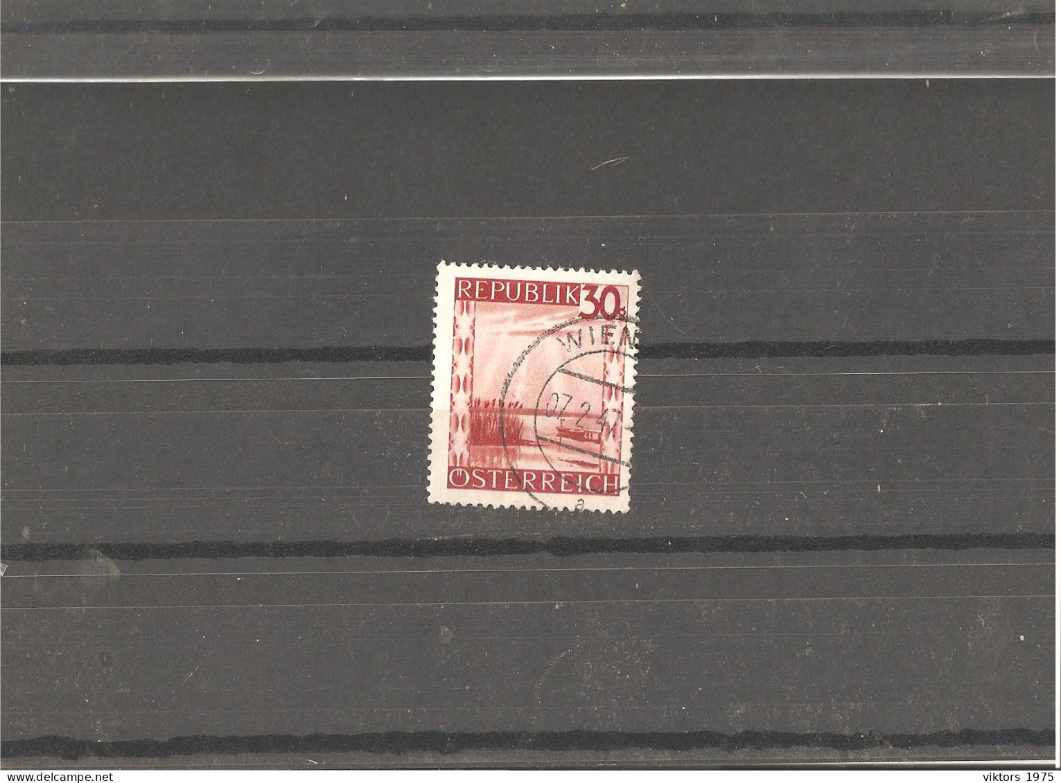 Used Stamp Nr.753 In MICHEL Catalog - Gebruikt