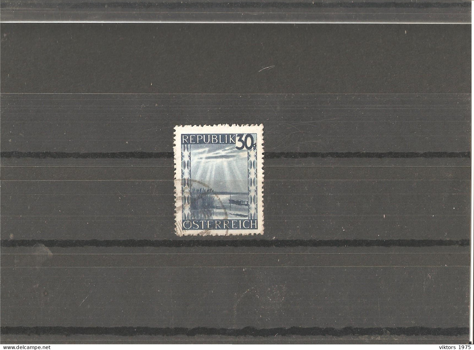 Used Stamp Nr.754 In MICHEL Catalog - Oblitérés