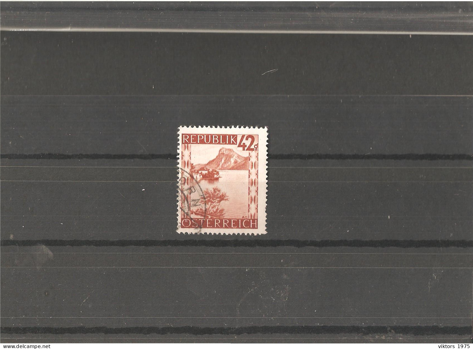 Used Stamp Nr.758 In MICHEL Catalog - Oblitérés