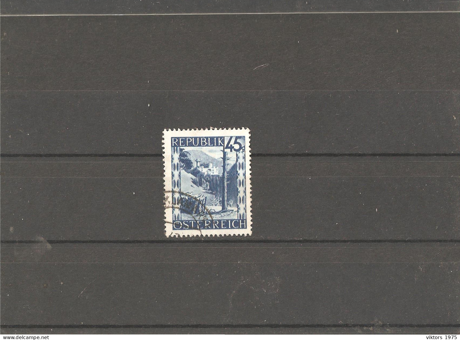 Used Stamp Nr.759 In MICHEL Catalog - Usados