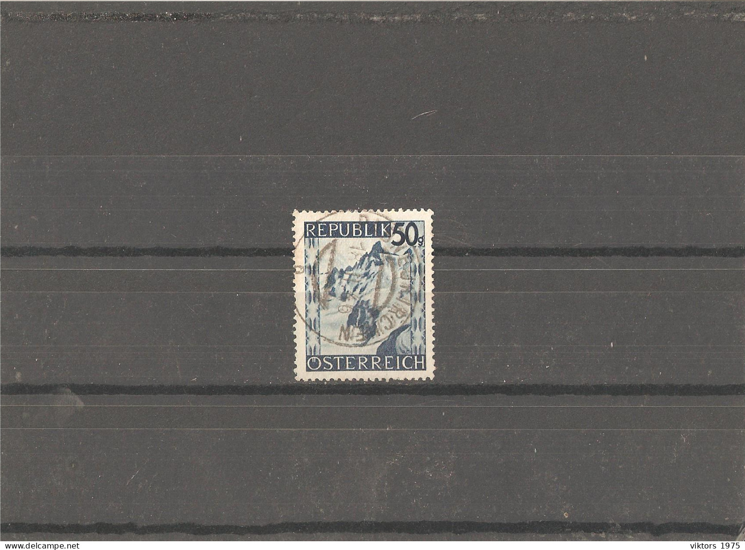 Used Stamp Nr.760 In MICHEL Catalog - Usados