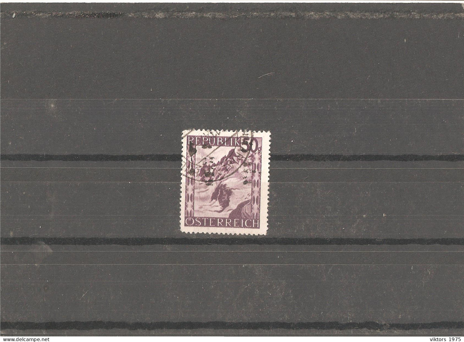 Used Stamp Nr.761 In MICHEL Catalog - Used Stamps