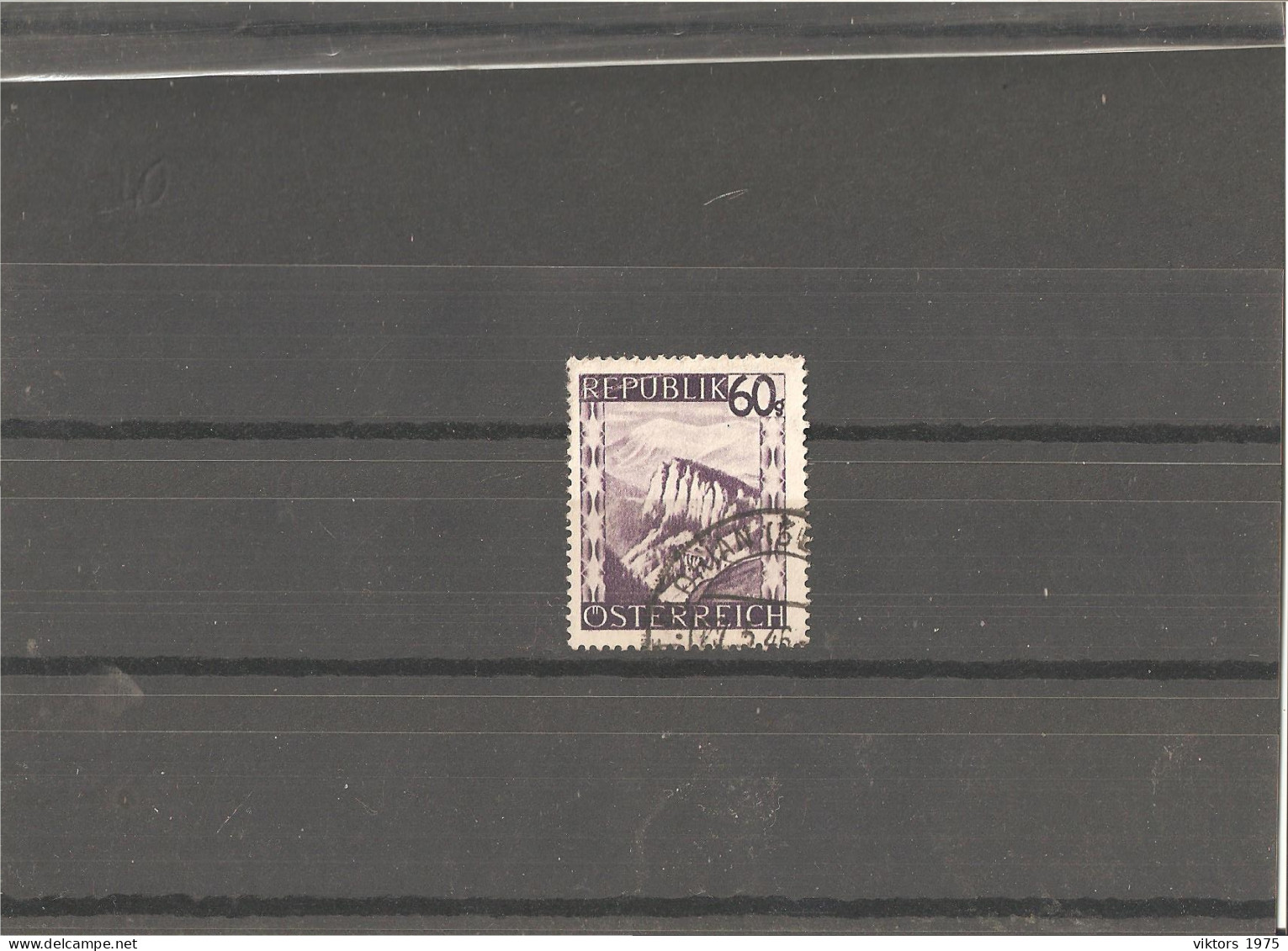 Used Stamp Nr.762 In MICHEL Catalog - Gebraucht