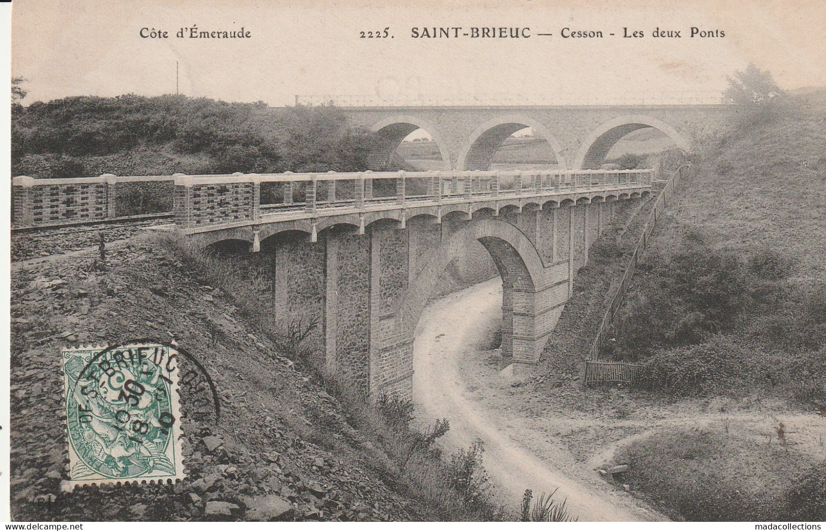Saint Brieuc (22 - Côtes D'Armor) Cesson - Les Deux Ponts - Saint-Brieuc