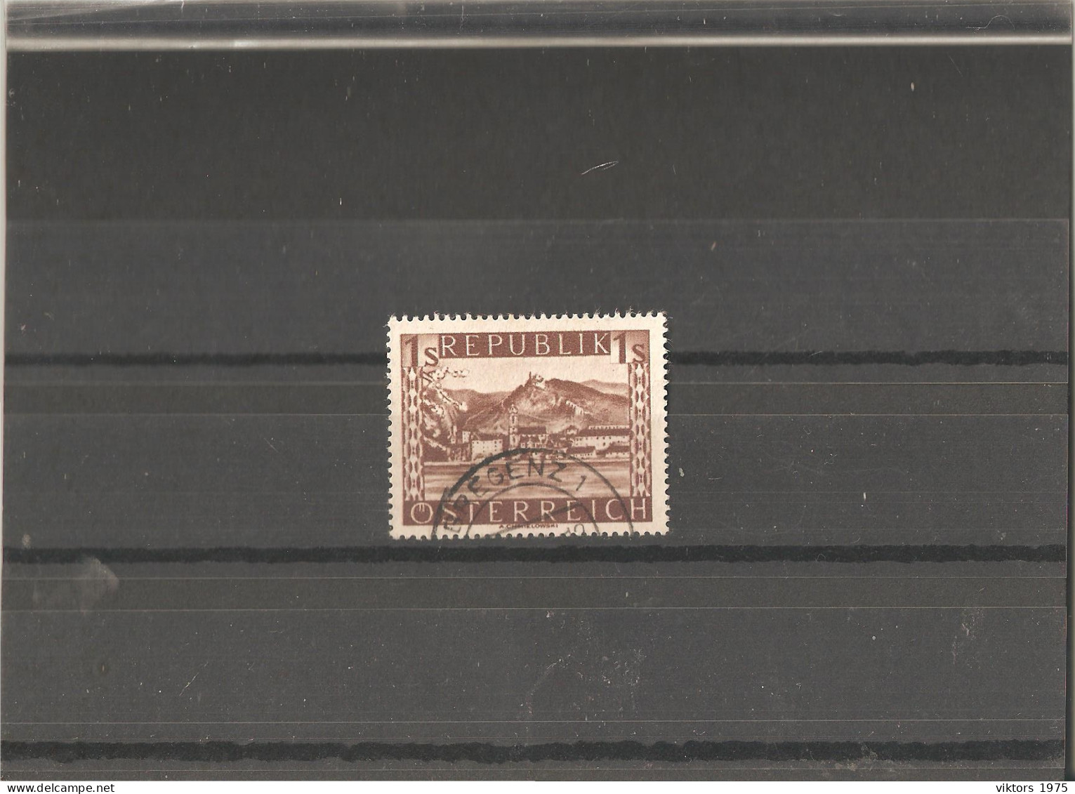 Used Stamp Nr.767 In MICHEL Catalog - Usados